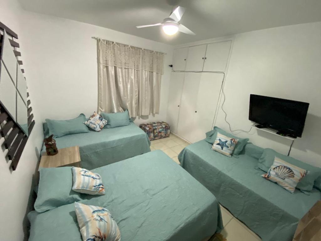 Apartamento Pitangueiras Maximo 7 Pessoas グァルジャー エクステリア 写真