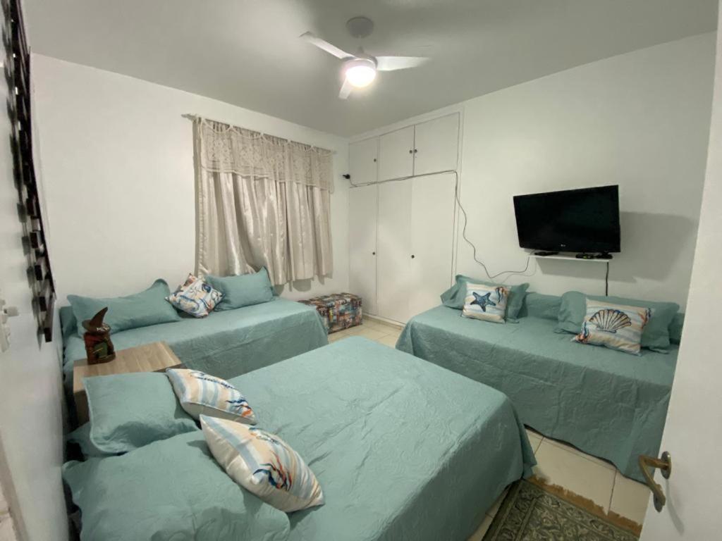 Apartamento Pitangueiras Maximo 7 Pessoas グァルジャー エクステリア 写真
