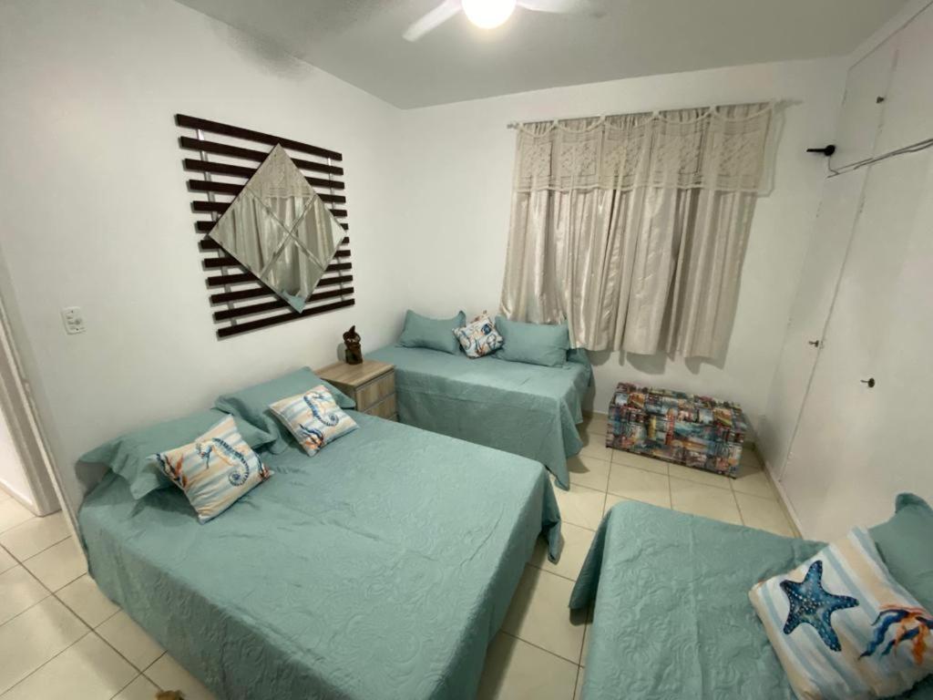 Apartamento Pitangueiras Maximo 7 Pessoas グァルジャー エクステリア 写真