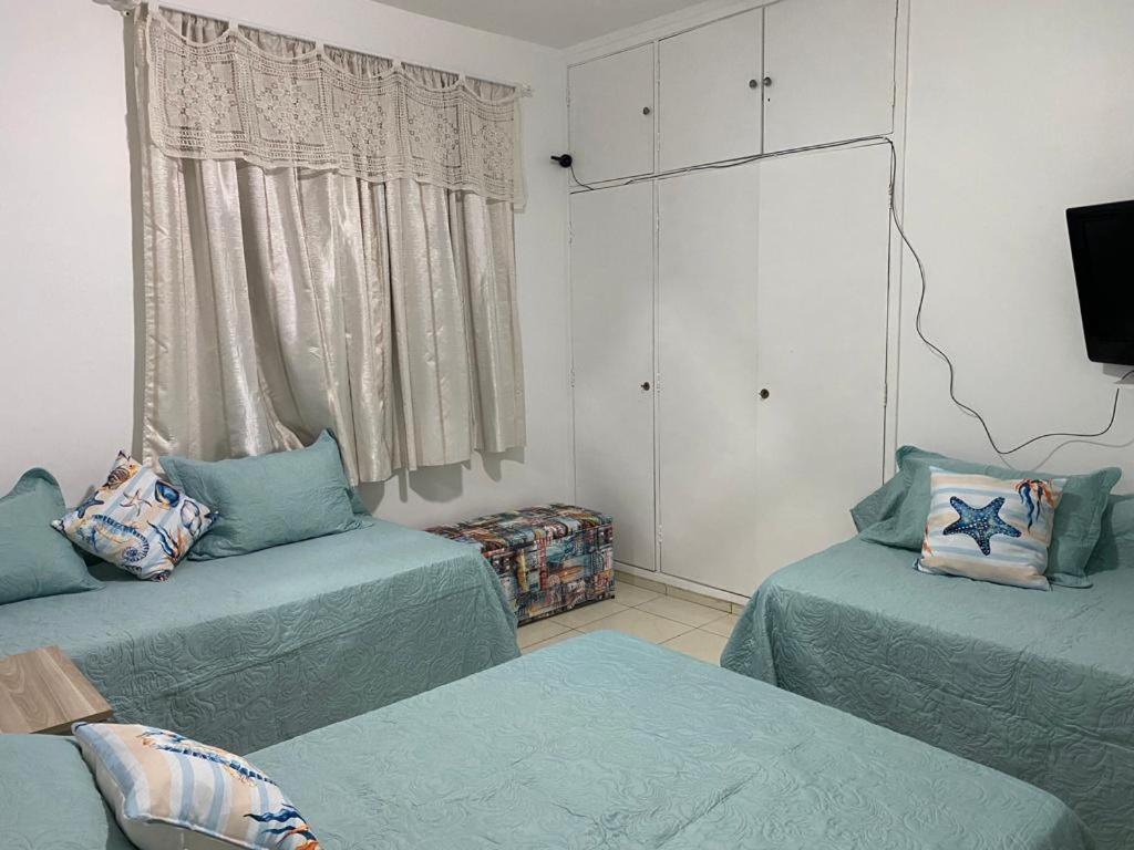 Apartamento Pitangueiras Maximo 7 Pessoas グァルジャー エクステリア 写真
